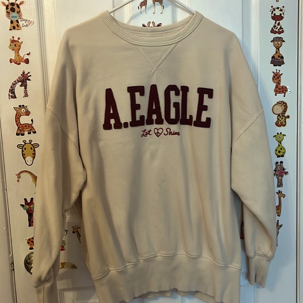 american eagle crew neck